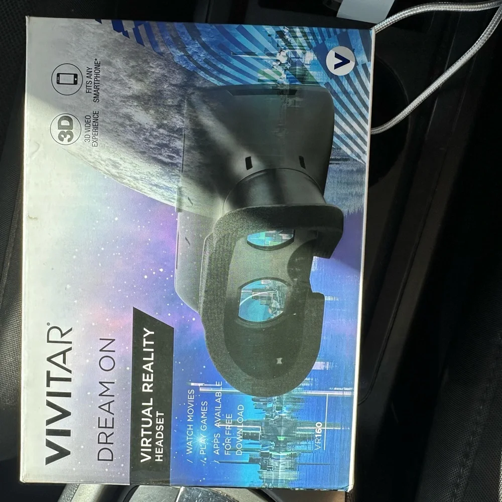 Vivitar Dream On Virtual Reality Headset - Black